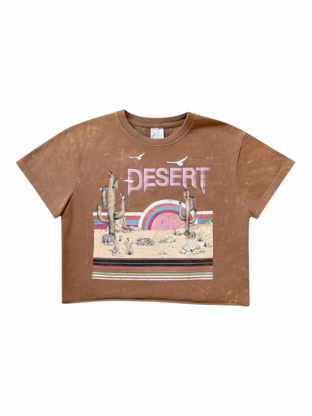 No Boundaries Desert Boho Graphic Tee XS